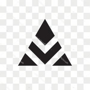 300x300 Set Of Grunge Triangle Brush Strokes Vector Studiogrfx