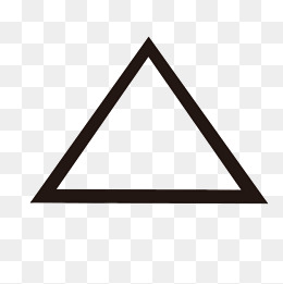 260x261 Triangle Vector Png Images In Collection