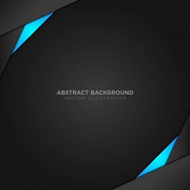 626x626 Black And Blue Background Vector Free Download