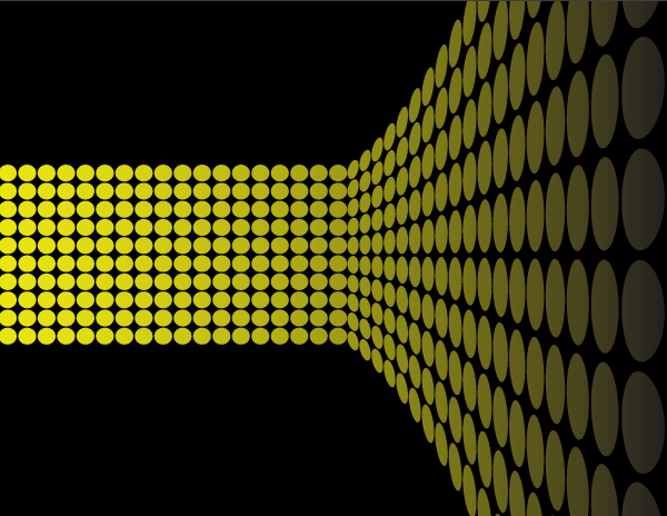 600x464 Abstract Black Background With Green Dots Vector Free Vectors