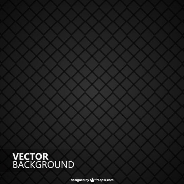 600x600 Black Background Vector