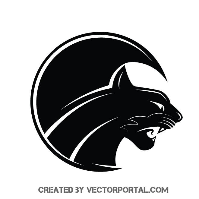 Black Puma Vector Art 660x660 Black Puma Vector Art