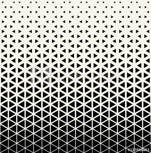 496x500 Abstract Geometric Black And White Graphic Design Print Halftone
