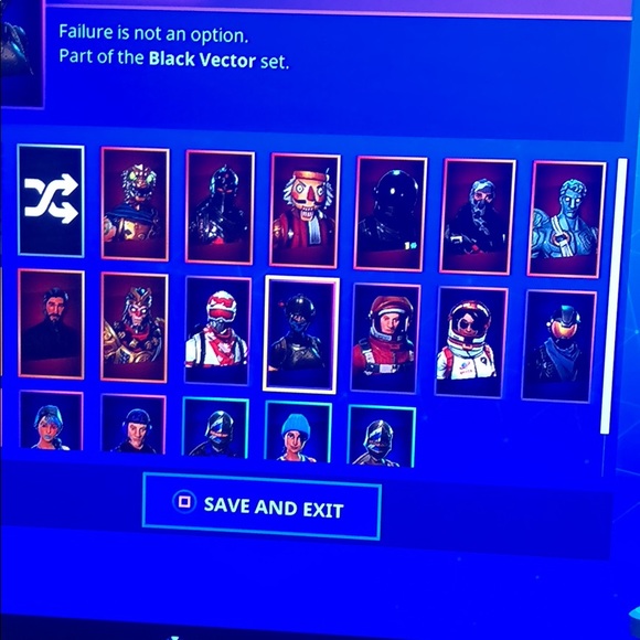 580x580 Other Fortnite Account With A Lot Of Unobtainable Skins Poshmark