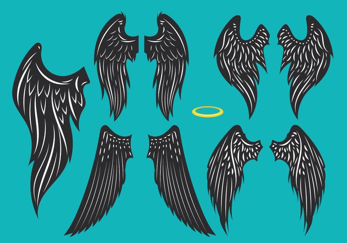 700x490 Wings Free Vector Art