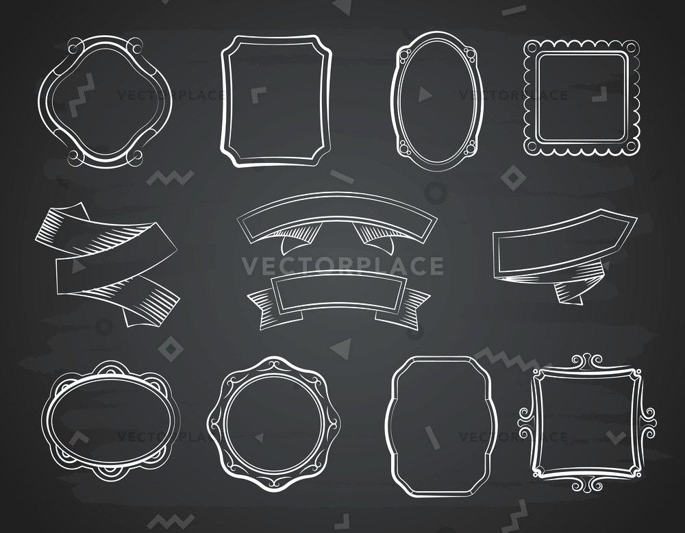 1000x778 Vintage Chalk Board Disup