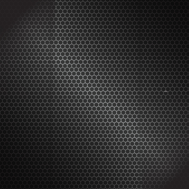640x640 Black Hexagon Png, Vector, And Clipart With Transparent