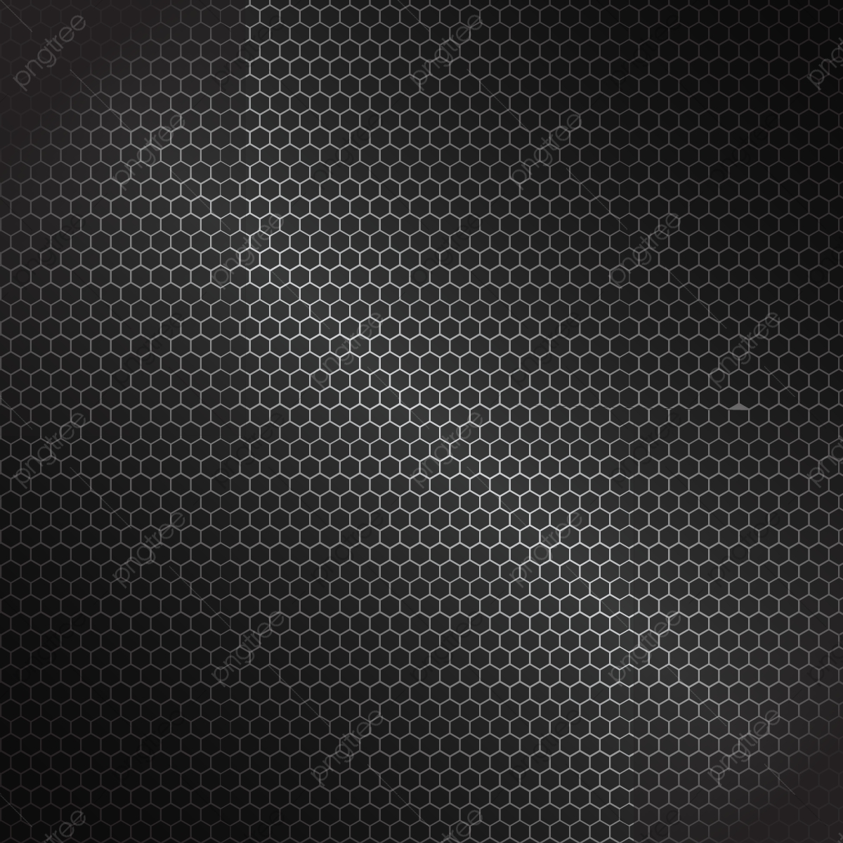 1200x1200 Black Hexagonal Background, Wallpaper, Backdrop, Illustration Png