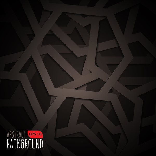 600x600 Black Background In Geometric Style Free Vector In Adobe