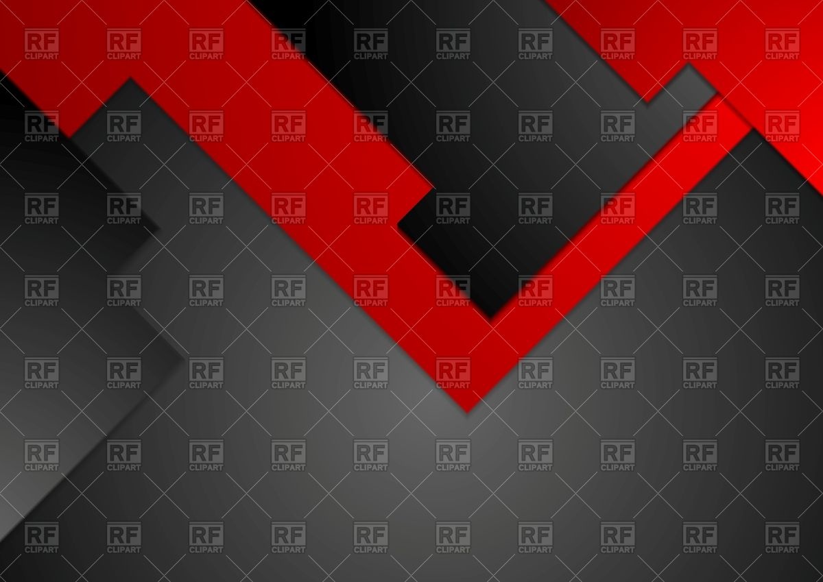 1200x849 Black Red Geometric Contrast Tech Background Vector Image