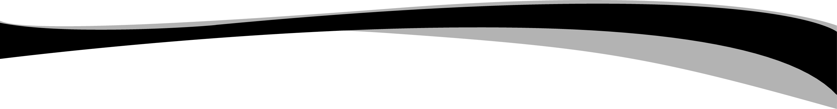 2671x350 Black And White Wave Png Transparent Black And White Wave