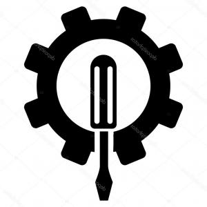 300x300 Engineering Grey And Blue Icons Set On White Vector Newwaysys