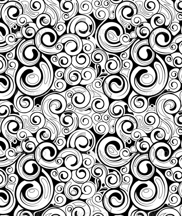 590x700 Seamless Decorative Vectors From Graphicriver