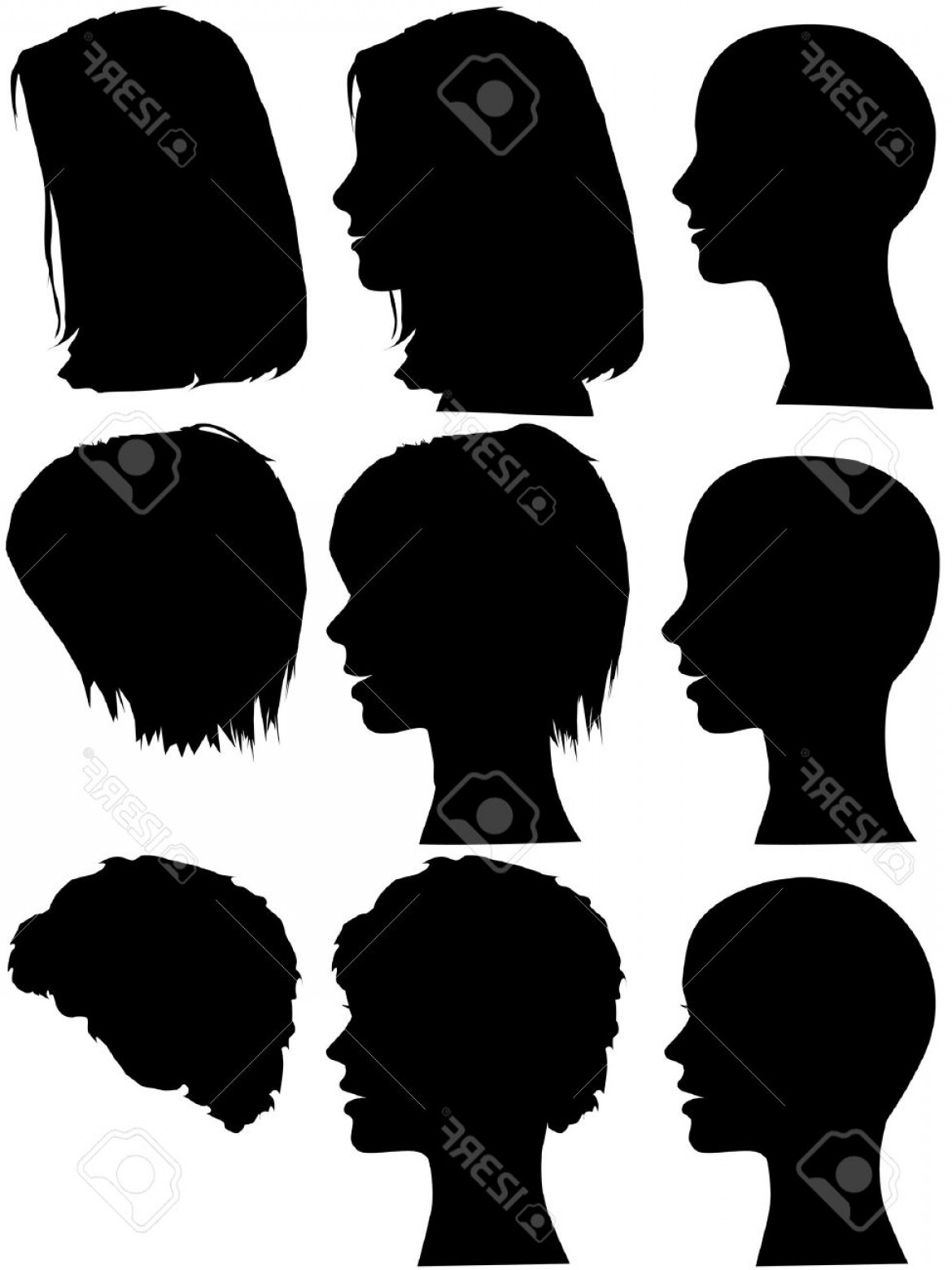 1170x1560 Photo Profile Silhouettes Of Women Silhouettes Of Beauty Salon