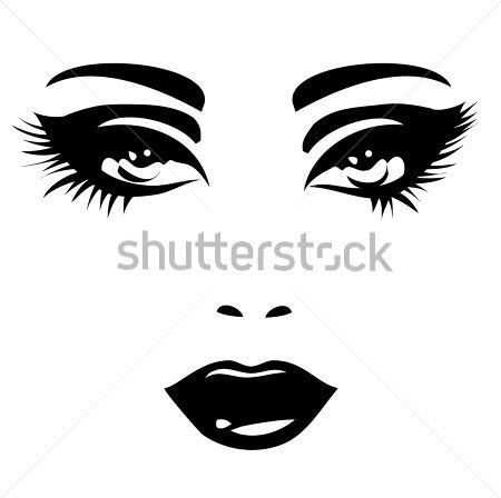 450x448 African American Woman Silhouette