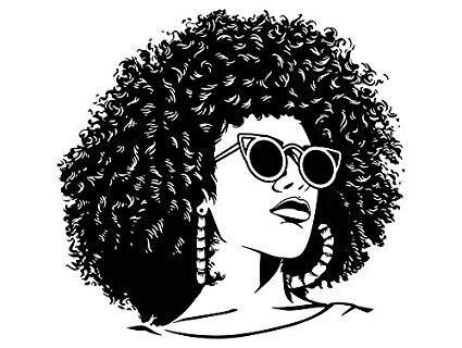 425x320 Evelyndavid Black Woman Afro Hairstyle Stylish