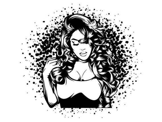 570x429 Black Woman Diva Quotes African American Pretty Hairstyle Etsy