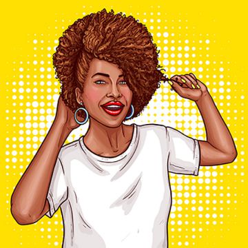 360x360 Black Woman Png Images Vector And Free Download