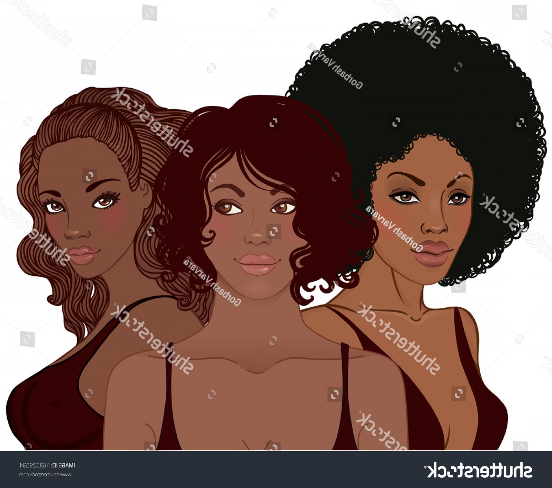 Black Woman Vector at Vectorified.com | Collection of Black Woman