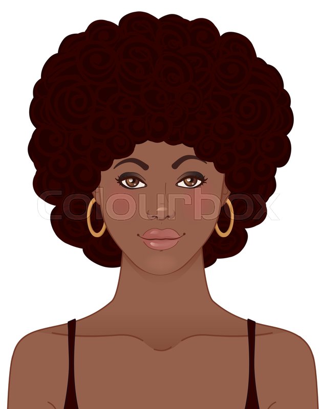 Black Woman Vector at Vectorified.com | Collection of Black Woman ...