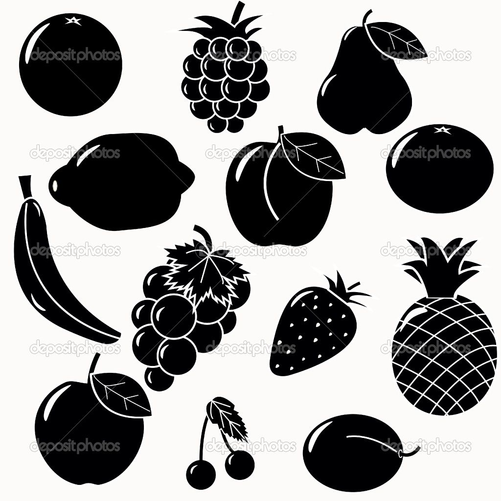 Murals School Wide Fruit Vector 1024x1024 Murals School Wide Fruit Vector