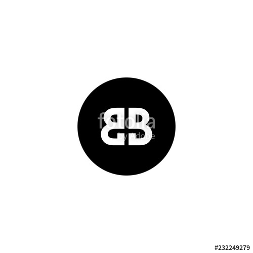 500x500 Bb Logo Vector Donwload Template Stock Image And Royalty Free