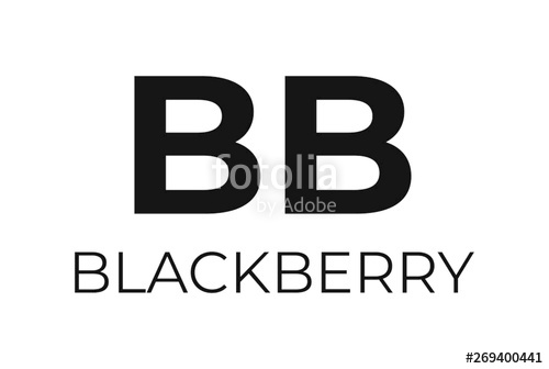 500x336 Blackberry Logo Stock Image And Royalty Free Vector