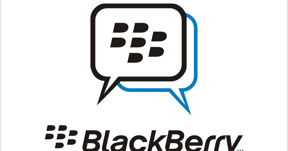 962x506 Hd Logo Bb Blackberry Vector