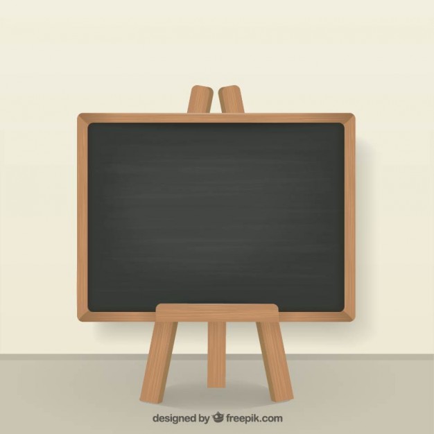 626x626 Blackboard Vector Free Download