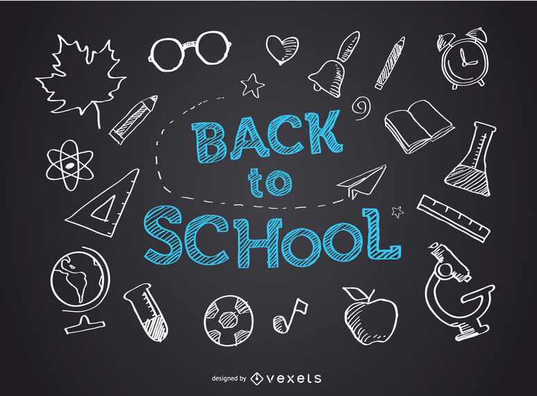 Back To School Blackboard 774x570 Back To School Blackboard