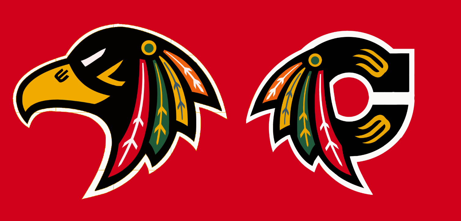 Blackhawks Logo Vector