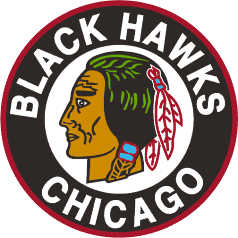 480x480 Free Collection Of Chicago Blackhawks Logo Png Download