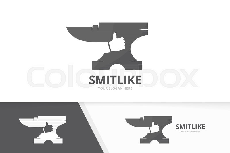 800x533 Vector Smith And Like Logo Stock Vector Colourbox