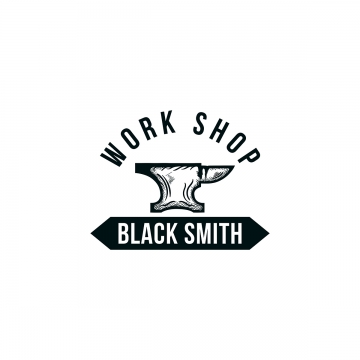 Blacksmith Logo Vector at Vectorified.com | Collection of Blacksmith ...