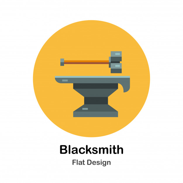 Blacksmith Vector Premium Download 626x626 Blacksmith Vector Premium Download