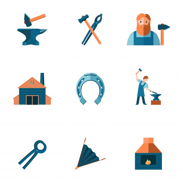 Blacksmith Vectors, Photos And Free Download 626x626 Blacksmith Vectors, Photos And Free Download