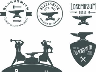 Logos Blacksmith Vector Design Free Vectors Ui Download 310x233 Logos Blacksmith Vector Design Free Vectors Ui Download