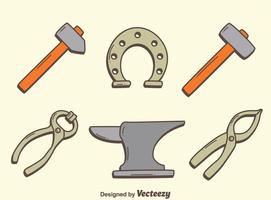 Blacksmith Free Vector Art 271x200 Blacksmith Free Vector Art
