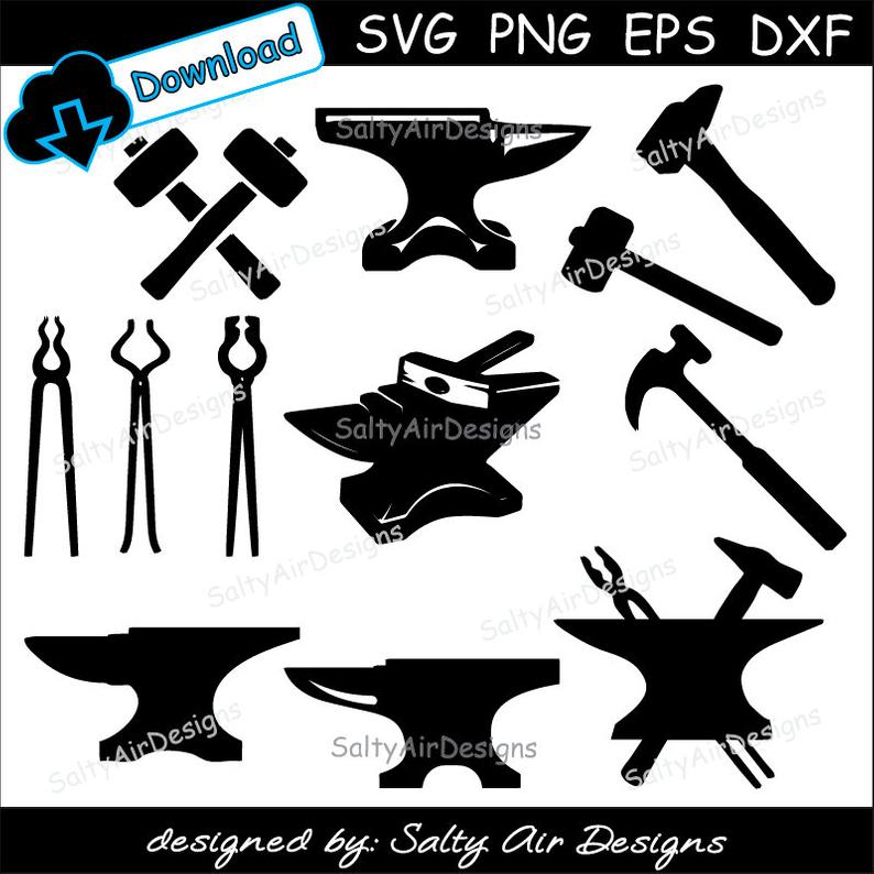 Blacksmith Blacksmith Clipart Dxf Anvil Png Etsy 794x794 Blacksmith Blacksmith Clipart Dxf Anvil Png Etsy