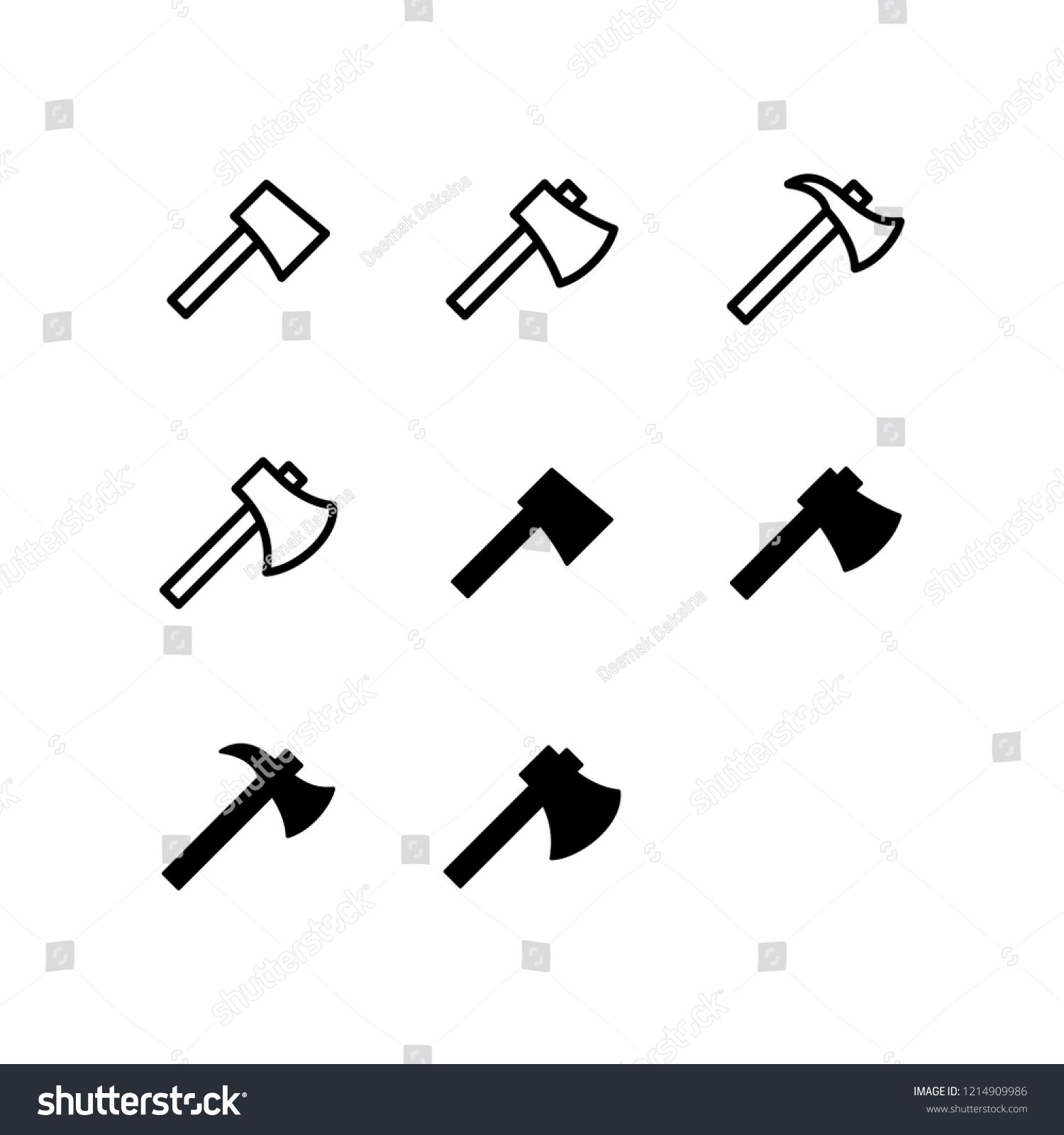 1500x1600 Axe Icon Design Axe, Tomahawk, Weapon, Ax, Blade, Icon, Logo