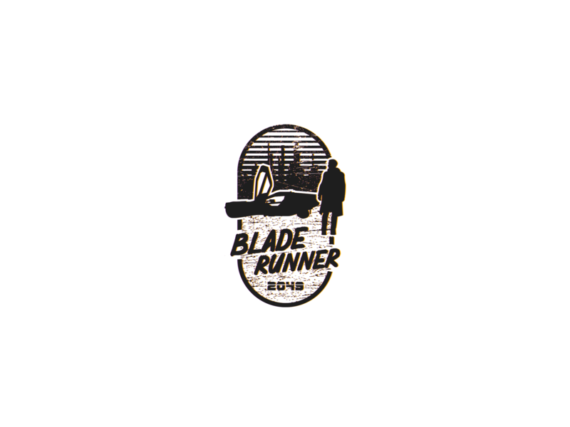 800x600 Blade Runner Scifi Movie Logo Series