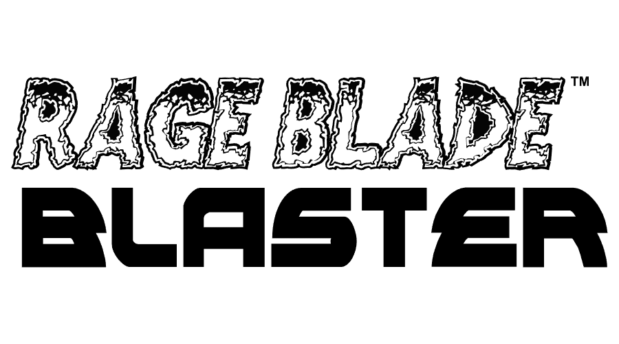 900x500 Rage Blade Blaster Logo Vector