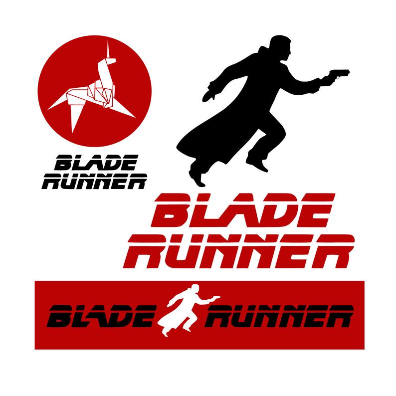 794x794 Blade Runner Logo Clipart Vector Print Etsy