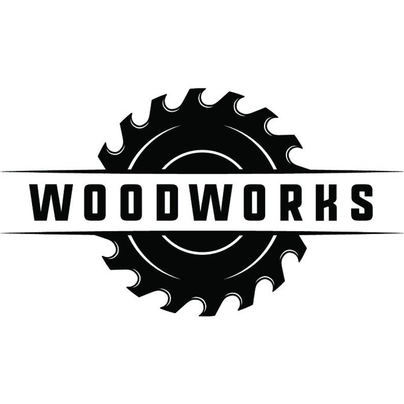 794x794 Woodworking Logo Saw Blade Tool Craftsman Carpenter Build Etsy