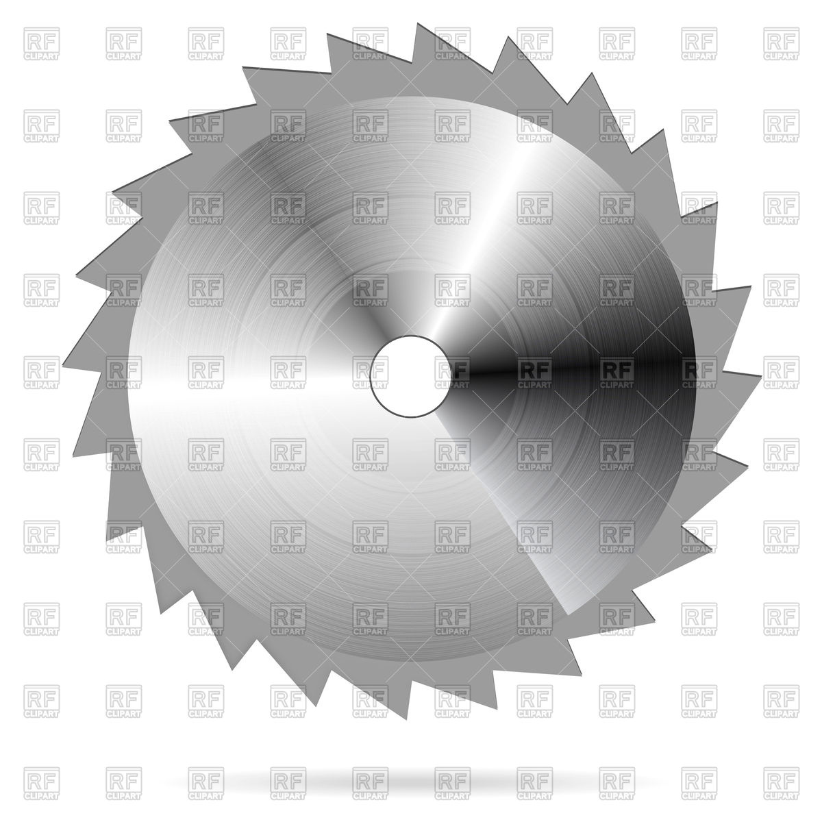 1200x1200 Circular Saw Blade Vector Image Of Objects