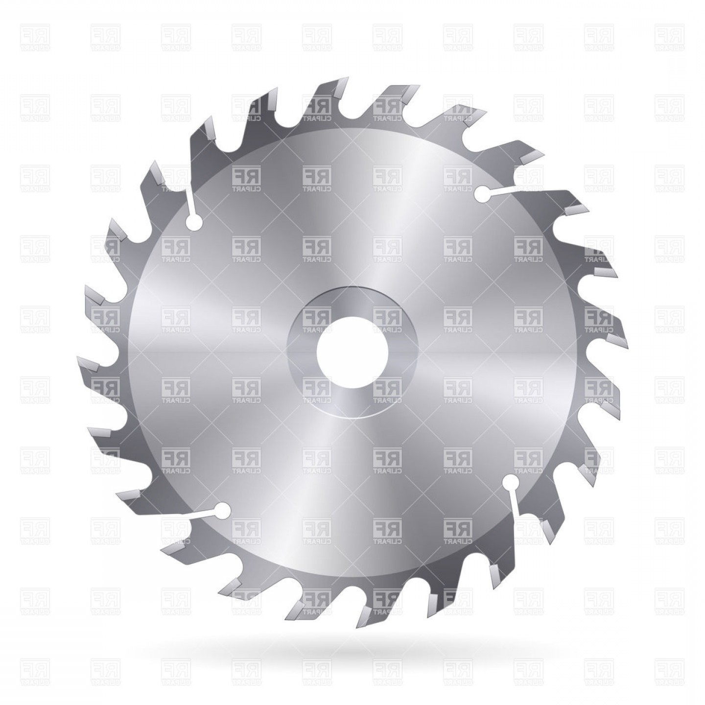 1440x1440 Metal Blade Of Circular Saw Vector Clipart Soidergi