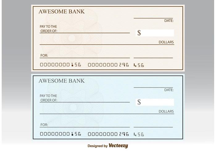 700x490 Blank Check Vectors
