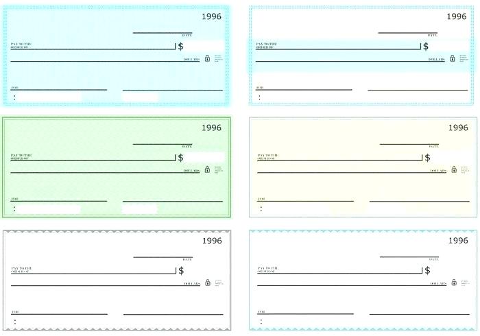 700x490 Checks Template Fake Check Word Dummy Big C La With Free Cheque