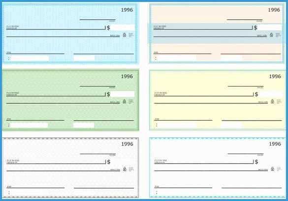 585x410 Free Blank Check Template Beautiful Blank Check Template Doc
