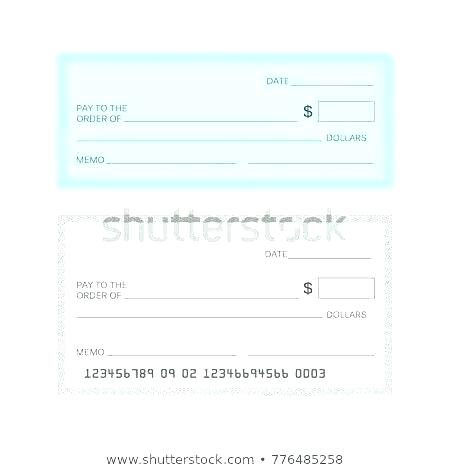 Blank Check Vector at Vectorified.com | Collection of Blank Check ...